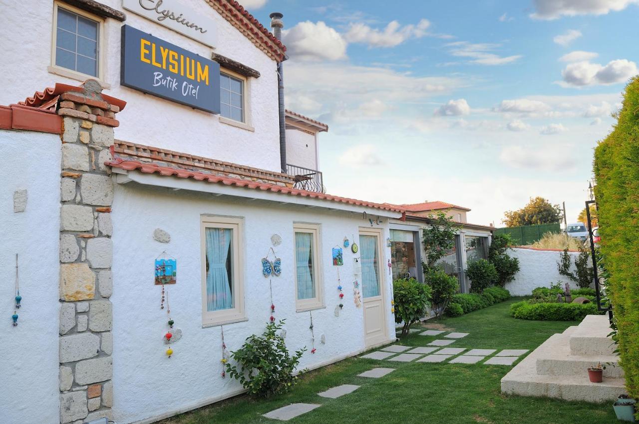 Cesme Elysium Hotel Dış mekan fotoğraf